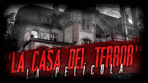 Libros con descuento libros con hasta el 40% de descuento y envío. La Casa del Terror - La Película ♛ - YouTube