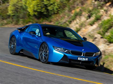 News Bmws I8 Sports Car To Get More Power Range With Facelift