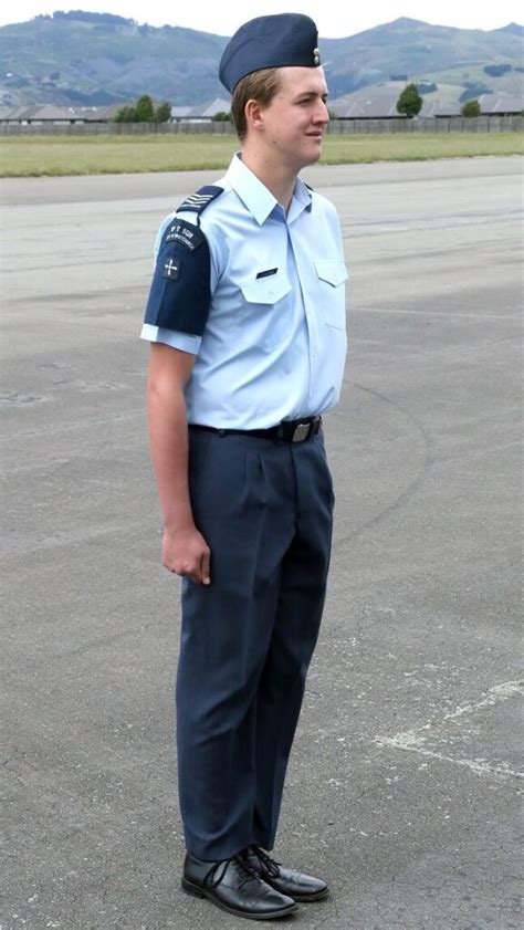 Cadet Handbook No 17 City Of Christchurch Squadron Air Training Corps