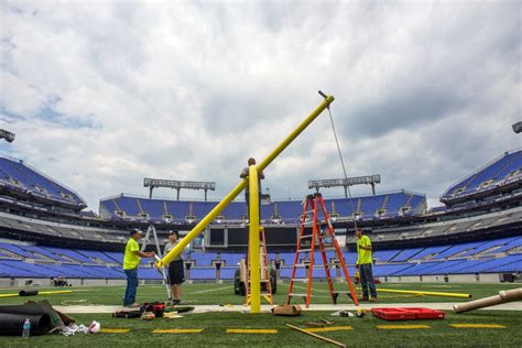 Nfl Scrambles To Install Taller Uprights After Rule Change The New