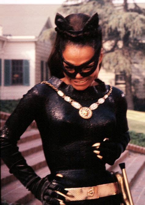 Eartha Kitt As Catwoman 1960s With Images Eartha Kitt Eartha