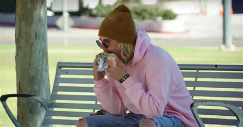 that photo of justin bieber eating a burrito wrong was a prank nylon