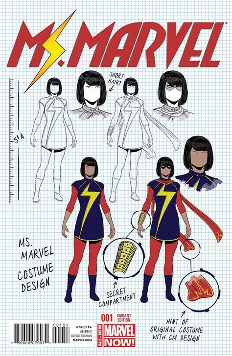 Preview Ms Marvel By Wilson And Alphona