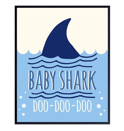 Top 10 Shark Posters For Kids Home Previews