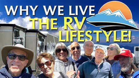 Why We Love The RV Lifestyle | Interviews with RVers - YouTube