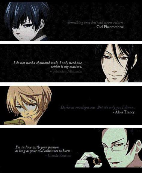 His new partner is a demon butler, sebastian michaelis, whose powers as a butler is only surpassed by his strength as a demon. Black Butler Quotes | Black Butler(Kuroshitsuji) | Pinterest | Other, Black butler quotes and ...