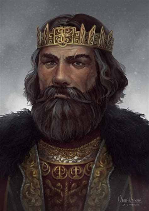 King Mildar By Veravoyna Character Portraits Concept Art Characters