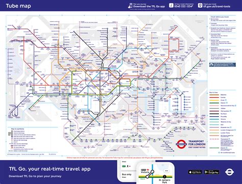 Tube Transport For London