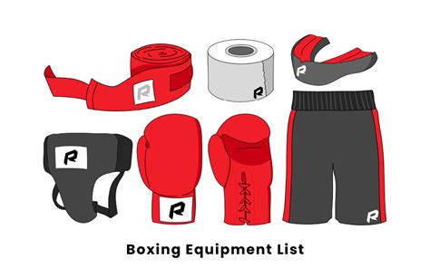 Boxing Equipment List | Boxing equipment, Boxing trunks ...