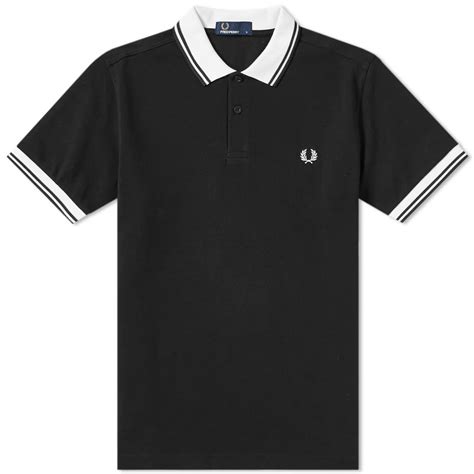 Fred Perry Contrast Rib Polo Fred Perry