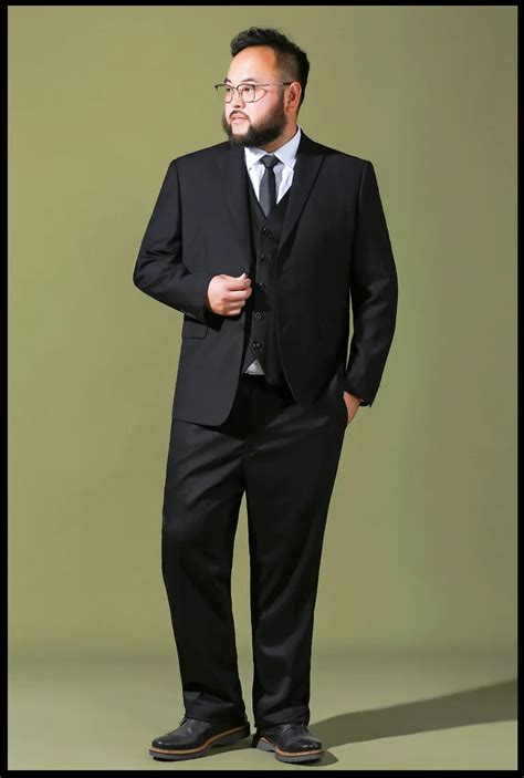 Super Large Size For Fat Men 3xl 9xl Mens Blazer Big Mens Suit Solid