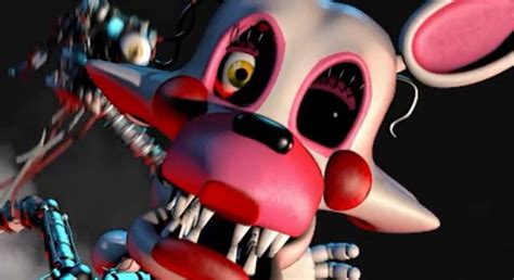 The Mangle Ultimate Custom Night Five Nights At Freddys Freddy S