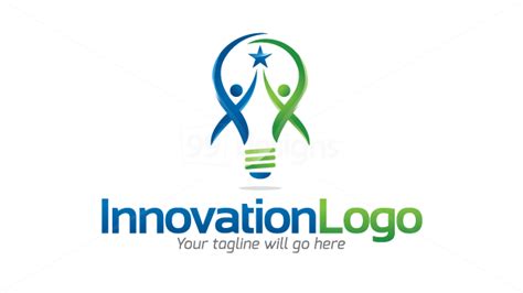 Innovation Logo — Ready Made Logo Designs 99designs Logo Design