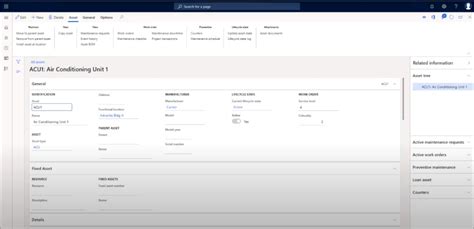 Asset Management With Microsoft Dynamics 365 Supply Chain Full