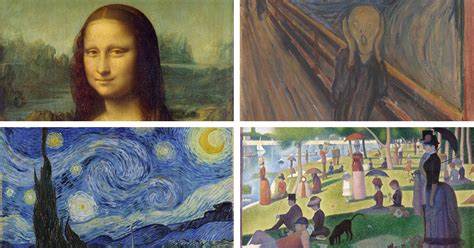Iconic Famous Paintings With Meaning Home Fine Art How 6 Iconic