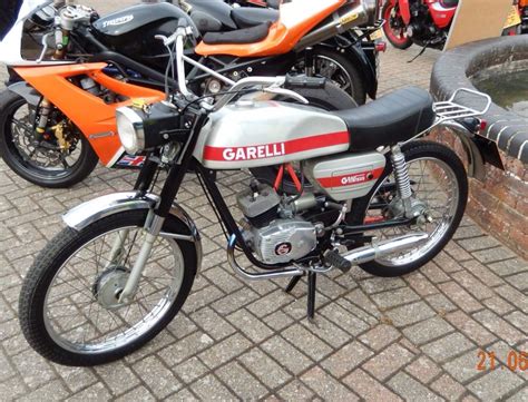Garelli Vintage Moped Motorbikes 50cc Moped