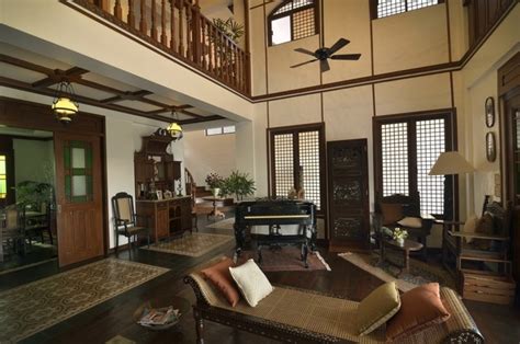 A Filipino Traditional Revival Traditional Living Room Other By