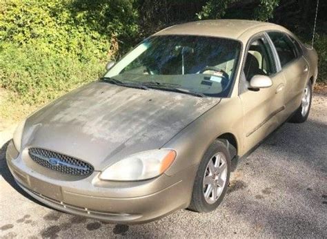 02 Ford Taurus 500 1000 In Elberton Ga 30635 By Owner Tan →