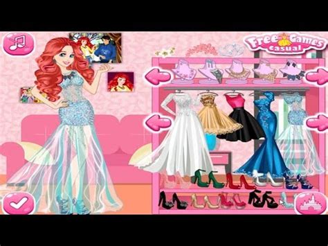 Design games and dress up games to create the most beautiful wedding dress ever! Disney Princess Wedding Dress Up Game - Dress Up Games ...