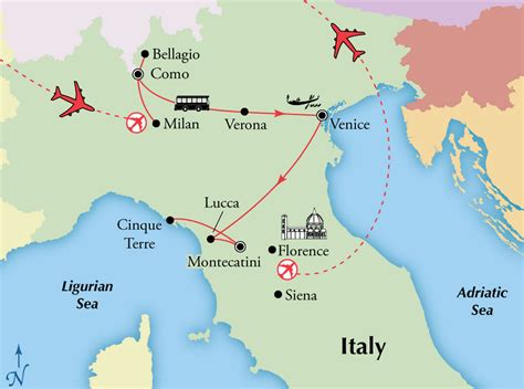 1799 10 Day Lake Como Venice Tuscany Italy Tour Package