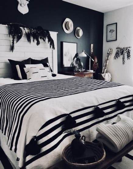 Bedroom Black And White Bohemian 32 Best Ideas Bedroom