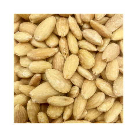 Roasted Whole Blanched Almonds 250g Nuts Grape Tree
