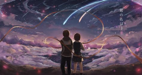 Fix pc issues and remove viruses now in 3 easy steps: Anime Your Name. Mitsuha Miyamizu Taki Tachibana Kimi No ...