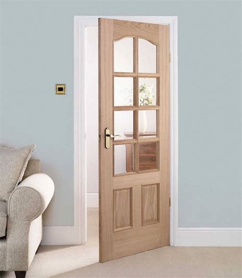 Glass doors and walls endow architectural concepts with transparent elegance. glass panel interior door ideas : Home Improvement Ideas