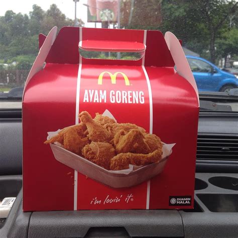 By atalaposted on may 15, 2021. Erm, Why Is The Ayam Goreng McD Suddenly So Laku?