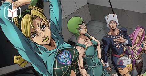 ‘jojos Bizarre Adventure Stone Ocean โจโจ้หญิงและการเอาตัวรอดใน