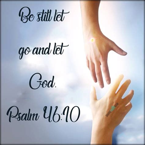 Let Go And Let God Bible Quotes Aquotesb