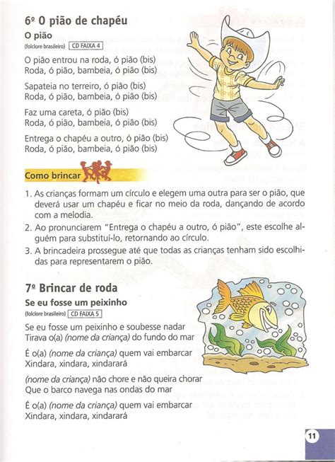 Brincadeiras Cantadas Na Educação Infantil