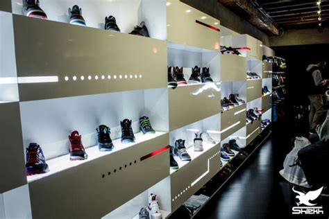 Air Jordan Shop At Shiekh Shoes Now Open To The Public Weartesters
