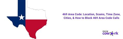 469 Area Code Location Scams Time Zone And How To Block 2022