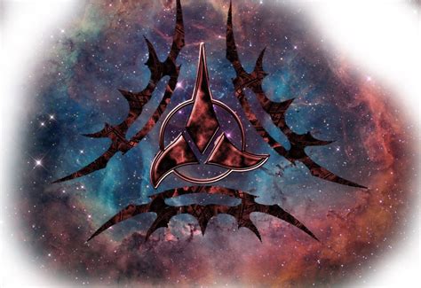 Klingon Symbol By Titanbast On Deviantart Star Trek Klingon Star