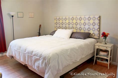 Kindle Your Creativity Master Bedroom Redo Diy Fabric