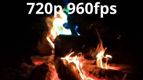 Colored Fire In Slow Motion Youtube