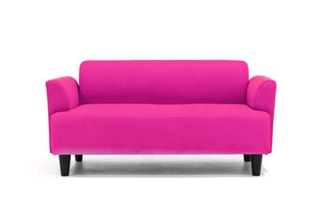 Pink Color Sofa Texture Stock Photos Pictures And Royalty Free Images