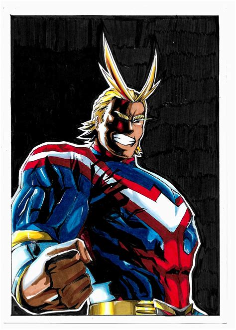 Artstation All Might Plus Ultra