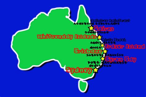 East Coast Australia - Cost, Route & Our Stops - The Little Backpacker