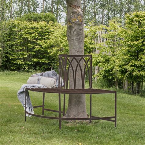 Tree bench ideas for added outdoor seating. Alberoni Outdoor Tree Bench Seat | Tree Bench | Outdoor Bench