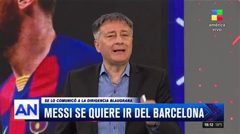 Maybe you would like to learn more about one of these? Messi se quiere ir del Barcelona - YouTube