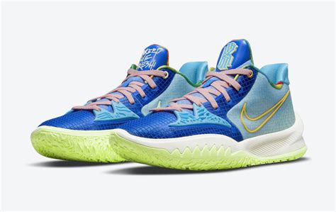 Nike Kyrie Low 4 Keep Sue Fresh Cw3985 401 Release Date Sbd