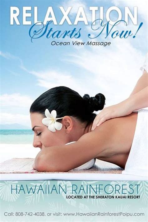 koloa hi enhance your visit to the hawaiian rainforest spa and salon with a reviving journey