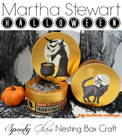Martha Stewart Halloween Wood Crafts