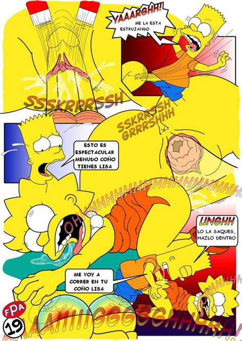 Lisa Simpson Porn Comics And Sex Games Svscomics Page 4