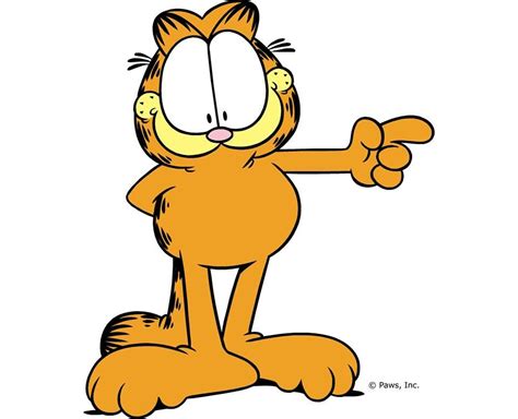 Look Over There Fridays Coming Garfield Quotes Garfield