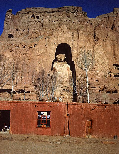 Ancient Gandhara Afghanistan Bamiyan Valley Famous For Large Buddha