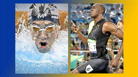 Which Olympian Is Worth More Michael Phelps Or Usain Bolt Good