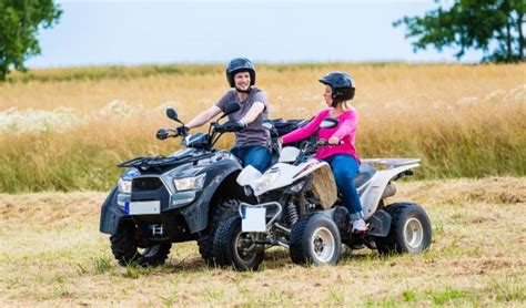 Quad fahren bedeutet fahrspaß pur mit einem außergewöhnlichen vehikel: Quad Tour Quad fahren - Lüneburger Heide | Fun4You
